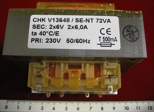 SE-NT 72 VA 2X6 V