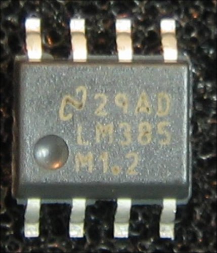 LM 385 BZ-1.2 U-REF 1,235V +-1% 80PPM TO92
