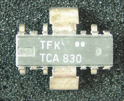 TCA 830 POWER AUDIO AMPLIFIER 3,2W