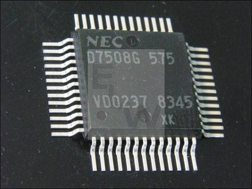 UPD 7508 G 4 BIT SINGLE CHIP CMOS MICROCOMPUTERS