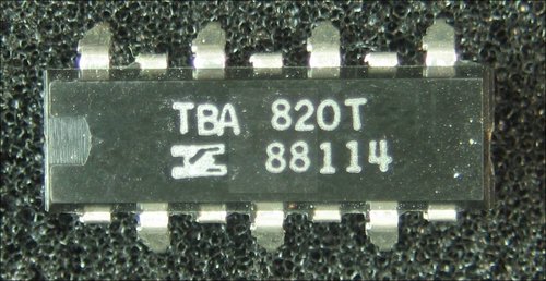 TBA 820 T NF-E, 16V, 1,5A, 2W(12V-8Ê)