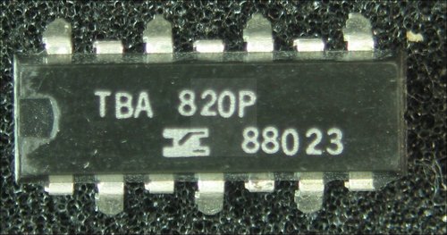 TBA 820 P NF-E, 16V, 1,5A, 2W(12V-8Ê)
