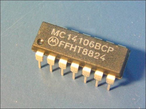 MC 14106 HEX SCHMITT TRIGGER