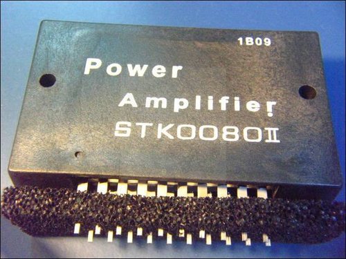 STK 0080 II POWER AUDIO AMPLIFIER