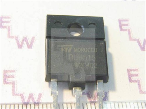 BUH 515-STM NPN 1500-700V, 8A, 50W (TO-218-ISO)