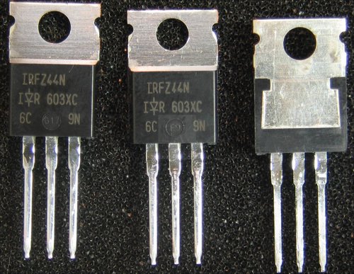 IRFZ 44  N-MOSFET 60V 50A 150W 0.028R TO220