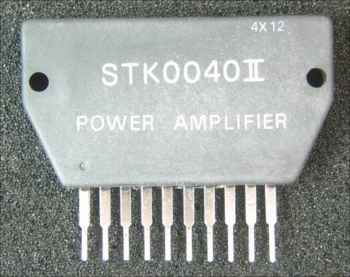 STK 0040 II