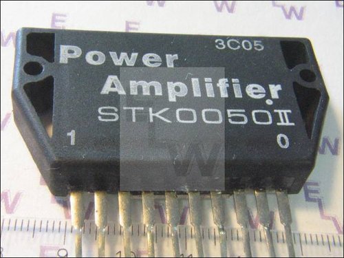 STK 0050 II POWER AUDIO AMP