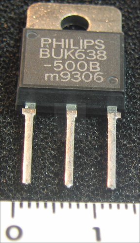 BUK 638-500 B
