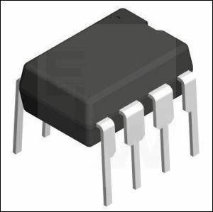 TLC 372 IP DUAL DIFFERENTIAL COMPARATOR IC