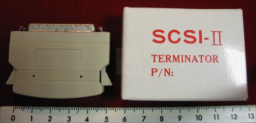 SCSIT-50CH-SE-A SCSI TERMINATOR AKTIV