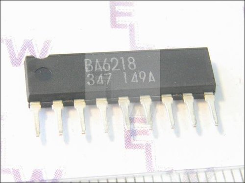 BA 6218 MOTOR-TR.(REVERSIBLE), 18V, 0,7A