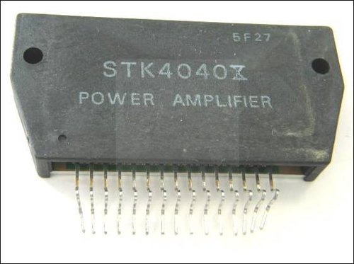 STK 4040 X POWER AUDIO AMPLIFIER 70W