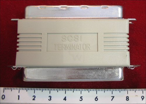 COM 861 SCSI I-II AKTIVER DURCHGANGSTERMIN.