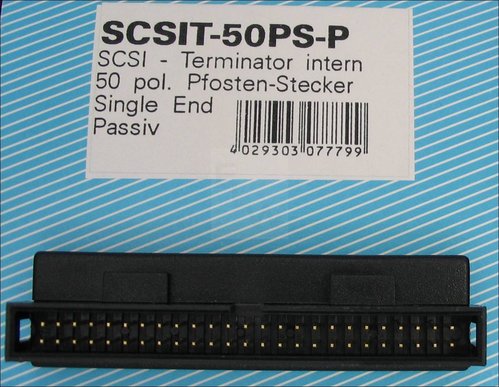SCSIT-50PS-P SCSI TERMINATOR PASSIV PFOSTENS