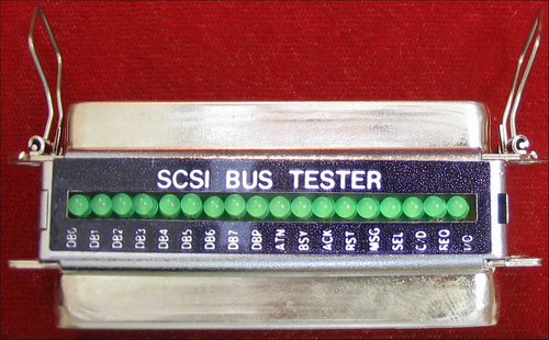 SCSI-BT50C SCI-BUS-TESTER CENTR.ST-BU 50POL.