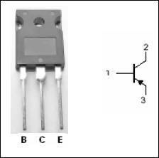 IRFP 240  N-MOSFET 200V 20A 150W TO247AC