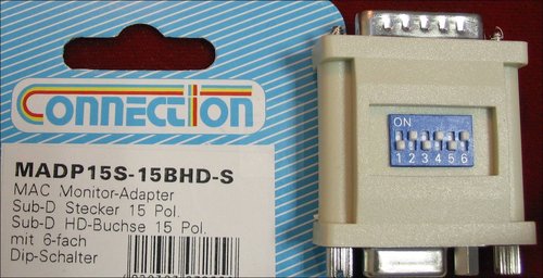 MADP15S-15BHD-S MAC-ADAPTER SD15S-HD15S