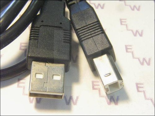 USB-AB-1,5 DRUCKER-MODEM-SCANNER-KABEL 1.5ME