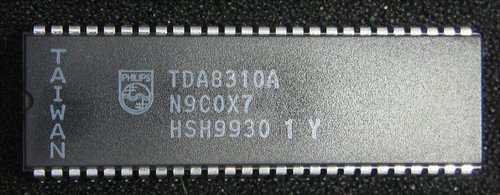 TDA 8310-PHI PIP IF AMPLIFIER