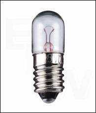 KLR 061 LAMPE E10 6V 100MA ROEHRE