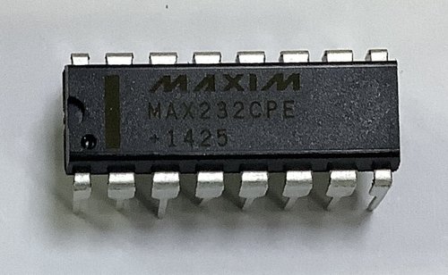 MAX 232 CPE (ORGINAL) SCHALTUNG RS232 RECEIVER-TRA