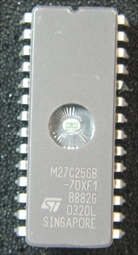 27 C 256-70 CMOS EPROM 32KX8 70NS CDIP28