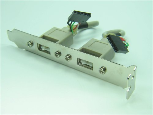 USB-BK-AA USB-BRACKET 2XUSB AN 2X5