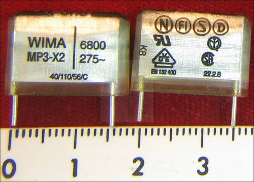 MP 3-X2 6800P 275V RM 15  WIMA