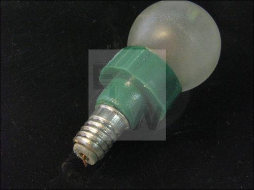 LKM 003 FR LAMPE KUGEL GN E5,5 3V 0,2W