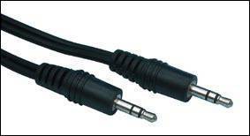 CABLE-404 2X3.5MM STEREO STECKER 1.2 METER
