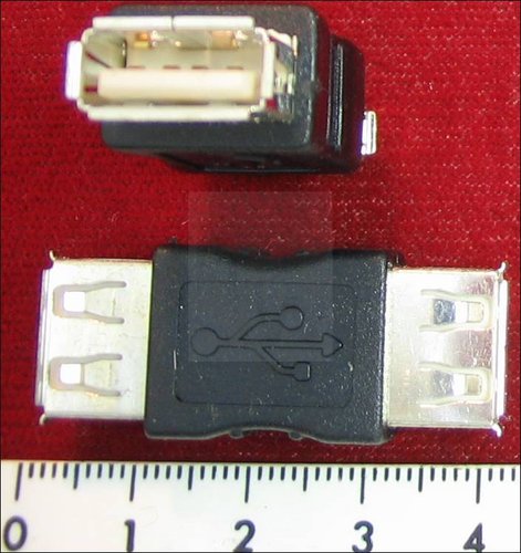 USBA-AA-BB USB ADAPTER A BUCHSE A BUCHSE