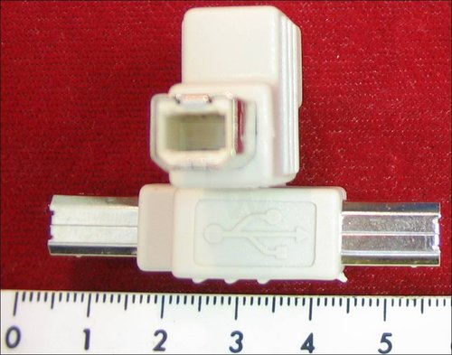 USBA-BB-SS USB ADAPTER B STECKER B STECKER