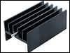 HS-123-40 ANODIZED HEATSINK WITH M3 HOLE, L=40 MM,