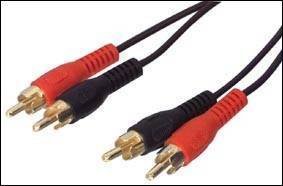CABLE-612-2  2CINCHSTECKER 2M