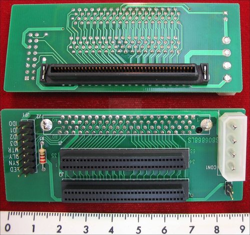 SCSIA802X68LVDS SCA-ADAPTER 80-POL 2XHP68BU