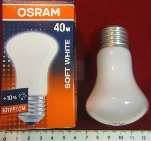 OPALIN 40W KRYPTON-LAMPE E27-230V 512 180