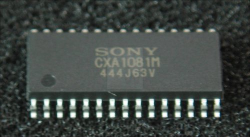 CXA 1081 M-SONY CD-RF + ERROR AMPLIFIER + AP
