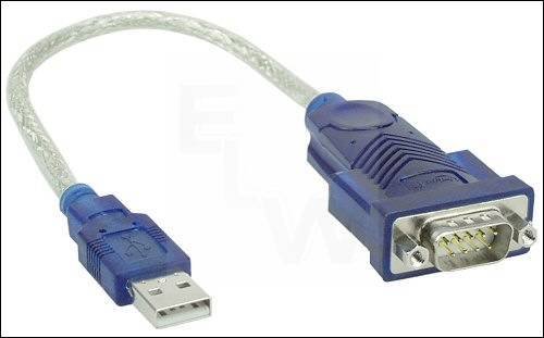 USB2.0-SER-CAB-1,8 USB SERIELL BRIDGE KABEL