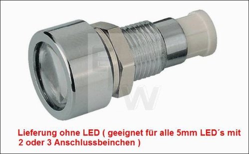 LED L 5 SPEZIAL-LINSENOPTIK FUER 5MM LED