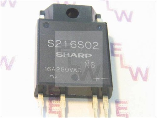 S 216 SO2F SOLID STATE RELAIS SHARP SIP4