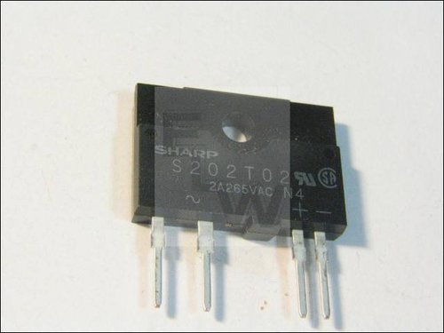 S 202 T02 SOLID STATE RELAIS SHARP SIP4