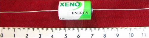 XENO XL-050AX 1-2AA 1200MAH:3.6V