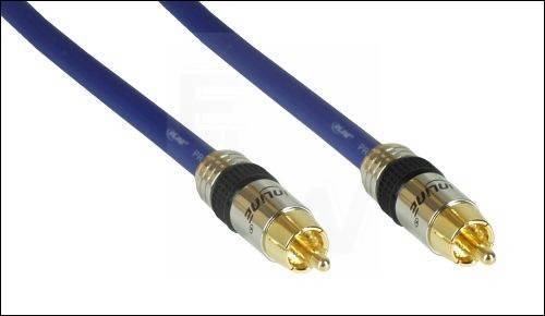 PRO-RCA1A-20.0 CHINH-KABEL AUDIO 1-FACH