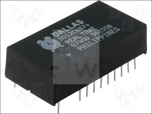 DS12C887 REAL TIME CLOCK