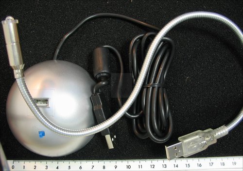 USB-LIGHT3 USB NOTEBOOK LAMPE