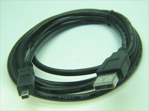 USB-MINI-KABS-1.8 SONY USB2.0 MINI-KABEL 1.8