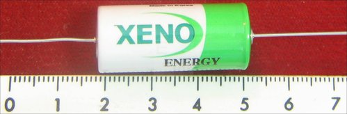 XENO XL-055AX 2-3 AA 1650MAH:3,6V