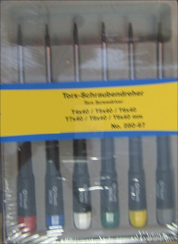 NO.280-67 TORX SCHRAUBENDREHER T4X40-T5X40