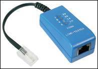ISDN LINIENTESTER MIT 4 LED S